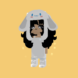 cute bunny not hello kity