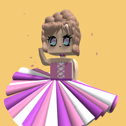 cute party pink look