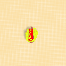 Hot dog with mustard