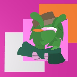 More.. green.. jeez..