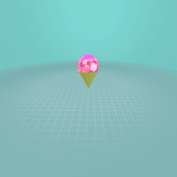 ice cream from my friend