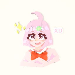 Cute pink anime girl!(dont steal!)