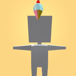 Ice cream not a mouth