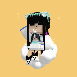 meh and meh daughter introducing ourselves because where new