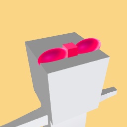 Pink bow
