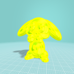 Gold choclate bunny