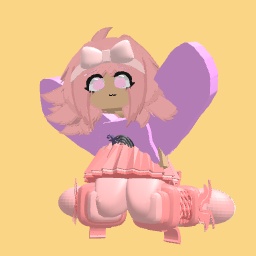 Pink outfit slay baddie