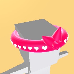 Heart Decorated Bandana