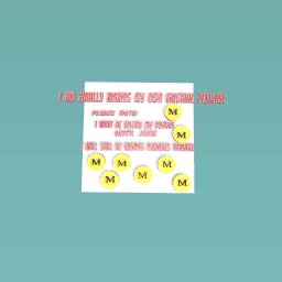 Making my own original designs!