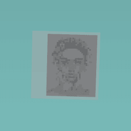 Girl with currly hair