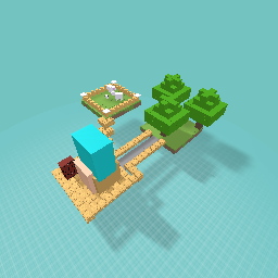 Minecraft in one block