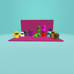 Hole entire gang i mean brown is kinda sus dont you think?