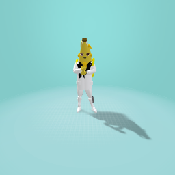 The banana god