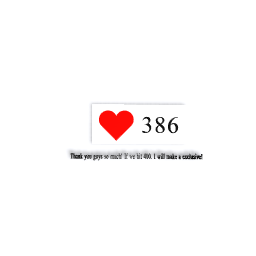 Thanks Guys!