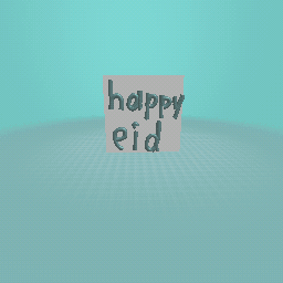 Happy eid