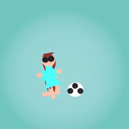 me p!aying soccer