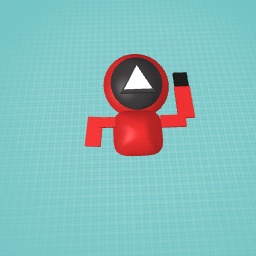Squid game character