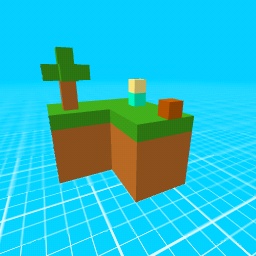 Minecraft sky island