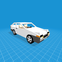 White Car