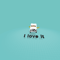 I love it flying car