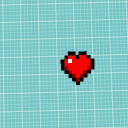 minecraft heart