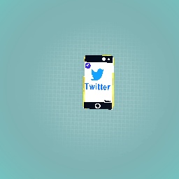 iPhone on Twitter page…Sorry if not good…It was my first one
