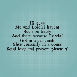 Send prayers :(