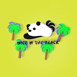 Chilling In the beach:)
