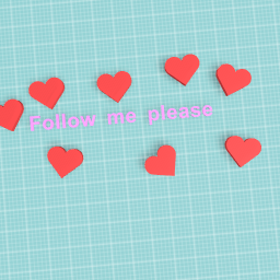 Follow me please