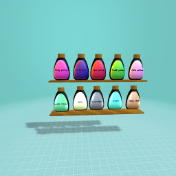 Potions ^^