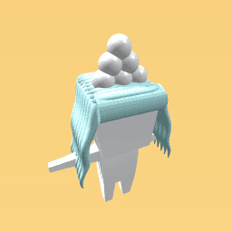 Cloud hair (for sale!)