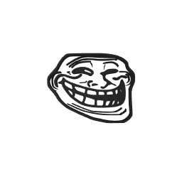 2d Troll Face