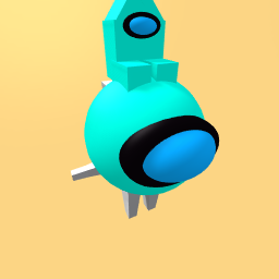 Among us cyan head lol