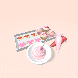pink pastries