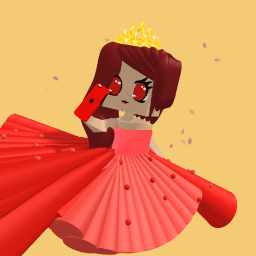 Red girl
