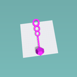 Modelling a bubble blower stick