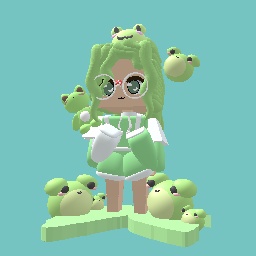 another frog girl!!!!