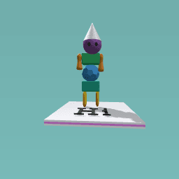 3D shaped character-My Bday