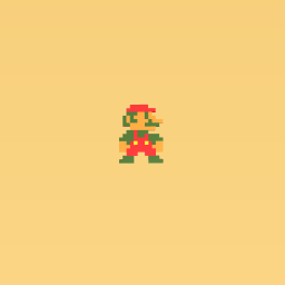 the mario pixel