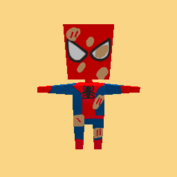 My classic spiderman damaged