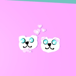 Mr. and Mrs. polar bear.