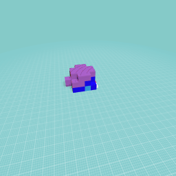 The cube monster