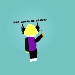 Who wanna be drawn look at my skills