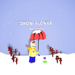 Snow flower (feat peakboy)
