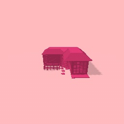 My pink home