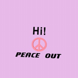 PEACE