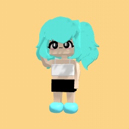 Pochi science Cyan transformation ✨