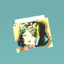 My avatar in blocky form