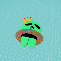 jelly blob-queen of donuts