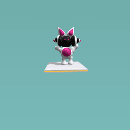 Open face plate funtime foxy